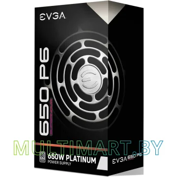 Блок питания EVGA SuperNOVA 650 P6 650W (220-P6-0650-X2) картинка 6
